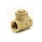 Thrifco Plumbing 1/2 Inch FIP Brass Swing Check Valve 6415171 - alternate 1